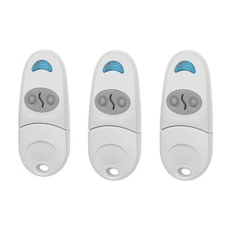 Telecommande d'origine Came TOP432NA 3 pieces. Frequence de code fixe 433,92 MHz (1/5)
