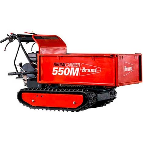 Motocarriola Brumi Carrier BRC 550M Portata 500 kg Benzina