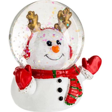 Decoración bola de nieve astronauta 4.5 CM - Feeric lights & christmas