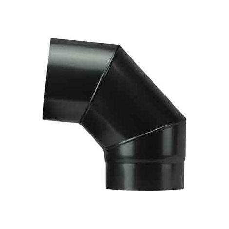 COUDE À 90° POUR POÊLE À BOIS 'PLUS LIGHT' Ø 130 mm