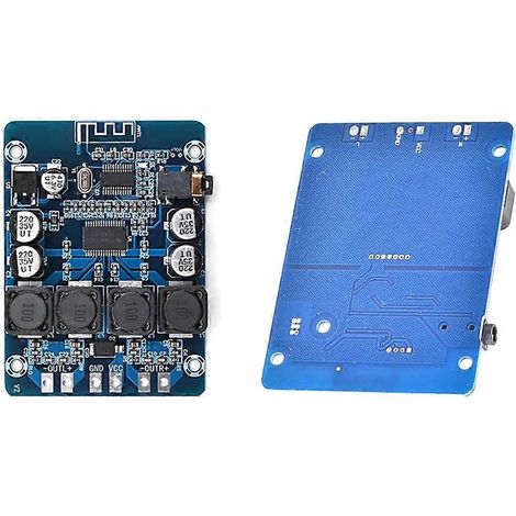 Set aus 2 XH-M314 DC12-28V Hochleistungs-Audioverstärkerplatinen TPA3118D2, Bluetooth-kompatibel, 45 W + 45 W Ausgangsleistung (1/5)