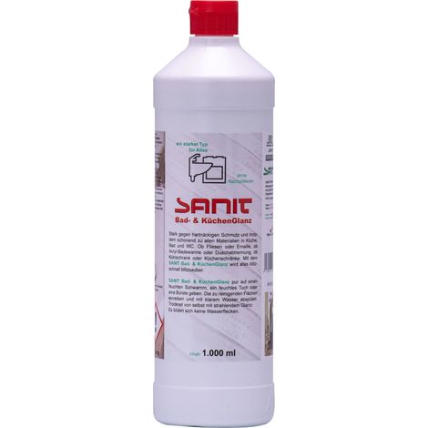Limpiador baño 1 litro, limpiador cocina, abrillantador baño, abrillantador cocina, limpieza baño (1/5)