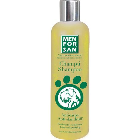 Menforsan Shampoo Antiforfora per Cani, 300ml, Combatte la Forfora e la Desquamazione della Pelle (1/4)