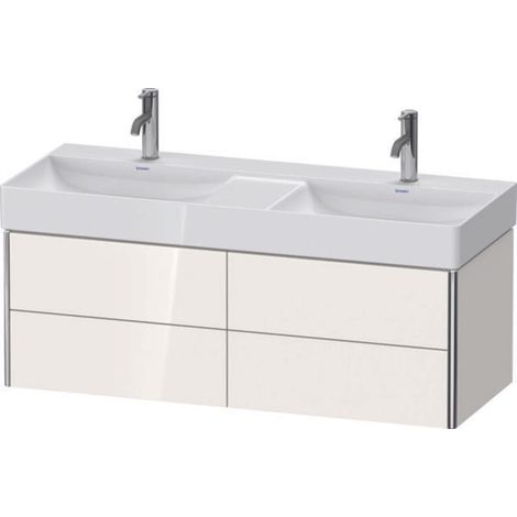 Duravit XSquare Meuble sous-lavabo suspendu, 2 tiroirs, (1/3)