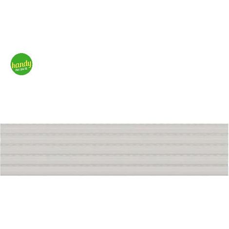 Kit Aggiunta Torino Pinto Grigio 123x27,5cm