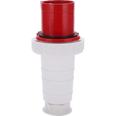Prise Industrielle 5 Broches 3 Phases 5 Fils IP67 Connecteur Industriel étanche 380-415V 63A 3P + N + E (1/5)