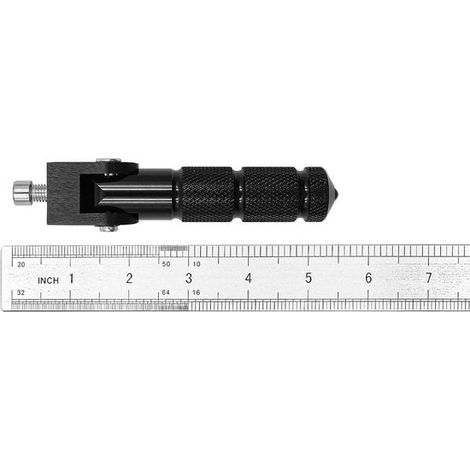 Pedane universali per moto, 2 pezzi, barra di supporto pieghevole da 8 mm per moto e veicoli elettrici (1/5)