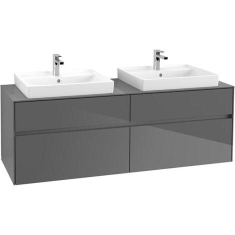 Villeroy & Boch Collaro Waschbeckenunterschrank, für 2 (1/3)