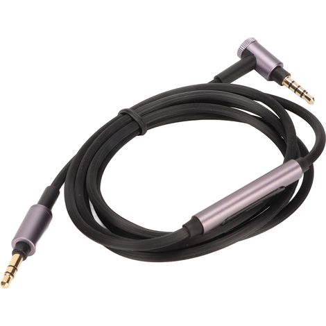 Câble de mise à niveau pour casque WH 1000XM4 XM3 XM2, MDR 1A, MDR 100abn, MSR7, 1rmk2 et 100AAP  câble audio AUX de 1,5 m (4,9 pi). (1/5)