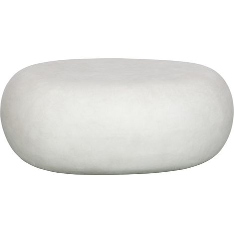 Table basse contemporaine aspect béton MARQUISE (1/4)
