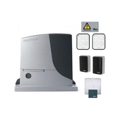 NICE Kit Automazione Cancello Scorrevole fino a 1000 kg - RB1000BDKCE