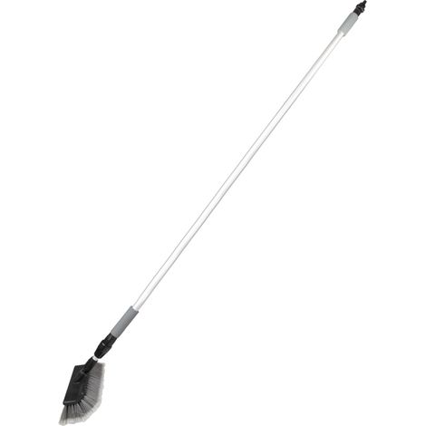 Cepillo telescópico de flujo para lavado de coches 171-300cm amio-03954 (1/5)