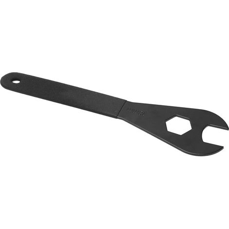 Clé de moyeu de vélo 18mm en acier au carbone, outil de réparation pour pédales et direction (1/5)