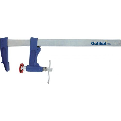 Schraubzwinge aus Gusseisen mit Pumpe 800 80