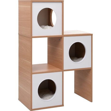 Cuccia per Gatti con Tappeto Tiragraffi in Sisal 100 cm vidaXL (1/5)