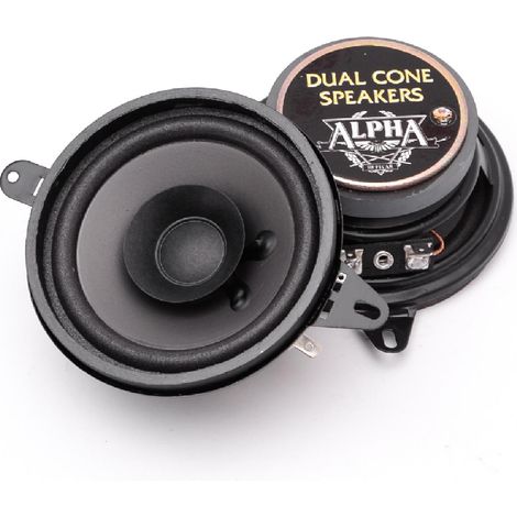 2 Haut-parleurs 87mm 40W 100-13000Hz Punto av99 ALPHA66120