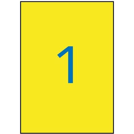 Introducción:
Las etiquetas amarillas cantos rectos tamaño 210,0 x 297,0 mm con adhesivo permanente son un producto de alta calidad y resistencia, ide