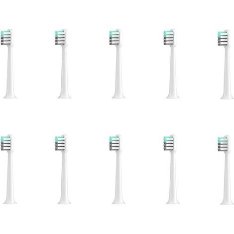 Pour brosse à dents électrique T200, tête de brosse à dents type nettoyage en profondeur-- (1/5)