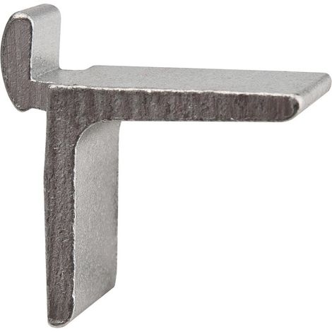 Schiene aus rohem Aluminium