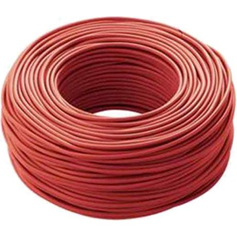 Cavo H05VK 1x0,50mm² rosso IMQ conforme per impianti elettrici standard