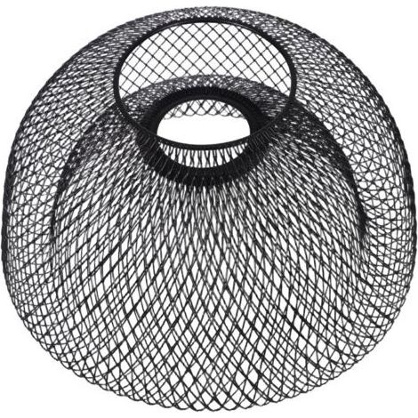 Abat-jour Suspendu Cage D'ampoule En Fer Forgé, Abat-jour De Remplacement Robuste, Protection Ampoule Diy Pour Lampe Suspendue, Éclairage Intérieur Chambre La Cuisine (1/5)