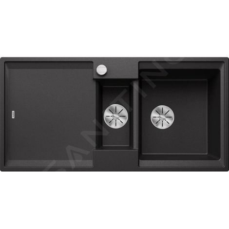 Evier Blanco Adira 6S Silgranit - ANTHRACITE (1/4)