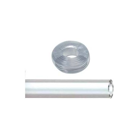 TUBO ANTIGELO TRASPARENTE NEUTRO- - ø mm.18X24 rotolo mt.100 peso kg.23,80 - 24 chilo FITT