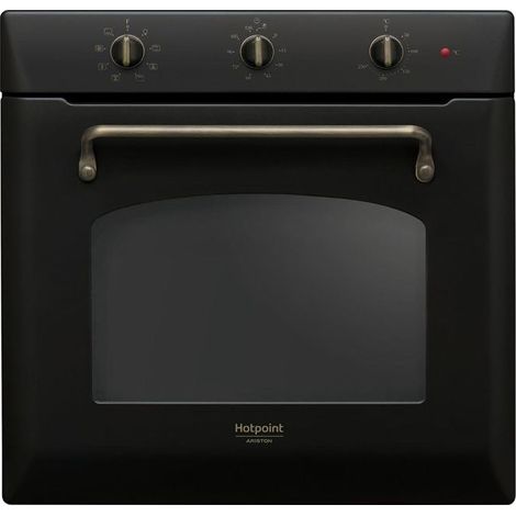 Hotpoint FIT 834 AN HA Elektro-Multifunktions-Einbaubackofen 73 Liter Energieklasse A 6 Programme Anthrazit (1/2)