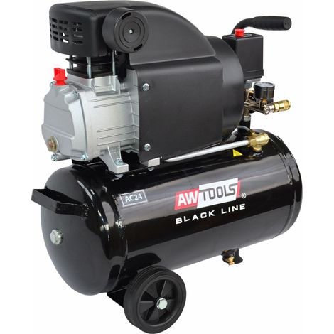 AWTOOLS KOMPRESOR   AC24  24L 2,0HP BLACK LINE