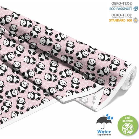 TESSUTI DECORATIVI PER ESTERNI OXFORD - Motivo Panda 2 I DX513 (1/5)