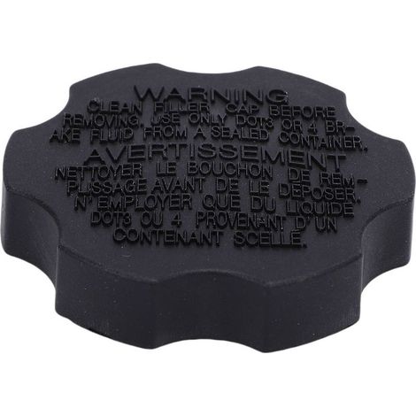 Couvercle de bouchon de réservoir de maître-cylindre de frein 58531 2B500, remplacement de liquide pour Accent Azera Santa Fe Sport XL Tucson (1/5)