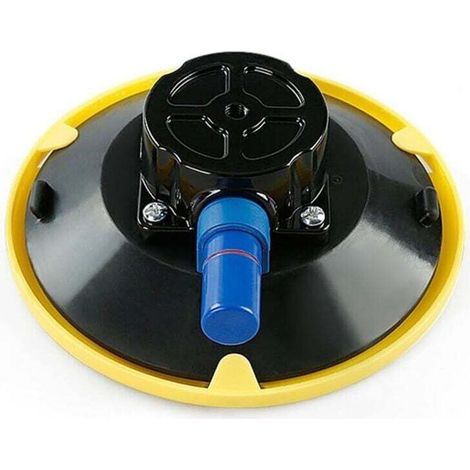 Potenti ventose da 6 pollici, base di montaggio, pompa manuale, ventosa in vetro resistente, strumenti per la riparazione di auto su superfici piane e lisce (1/4)
