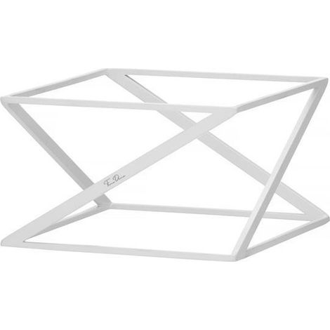 Buffet Blanc Skiatos (h) 320 mm - 200 x 200 mm - Finedine