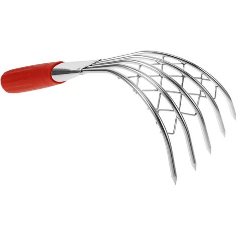 Râteau à Griffes Garçon et Filles en Acier Inoxydable 30 Cm Manche (1/5)