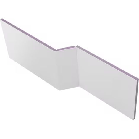 Tablier pour baignoire JACOB DELAFON Neo installation en niche blanc brillant