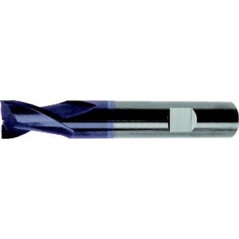 VHM-Schaftfräser kurz DIN 6527 N 2 Schneiden FORUM 6,0 mm (1/5)