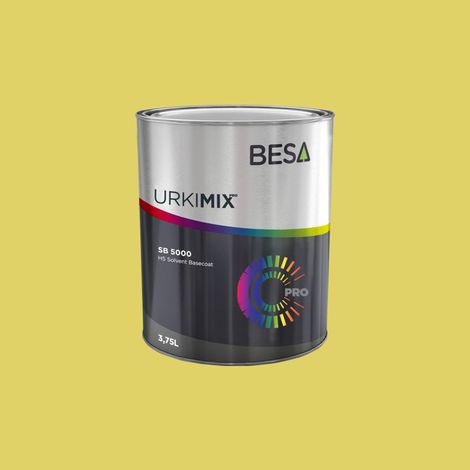 Pot de Peinture Polyuréthane / bi composant Pantone 610 U  Brillant - 500 gr