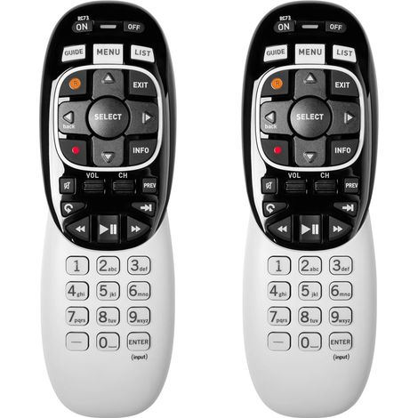 New compatible pack 2 - RC73 IR/RF remote control.