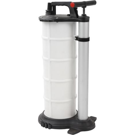 Extracteur d'huile manuel 9L portable ergonomique pour vidange précise huile moteur boîte de vitesses liquide refroidissement (1/5)