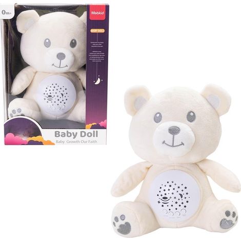 Proyector de lámpara con forma de oso de peluche