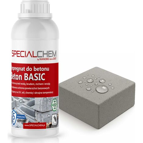 Impregnante de hormigón incoloro Specialchem Beton Basic 2L