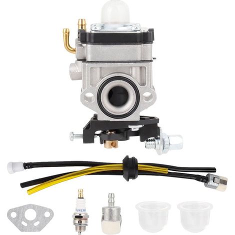 Carburateur, Kit de Carburateur de Remplacement pour Tanaka TBC-2510 TBC 2510 Coupe-Herbe Remplacer Le Carburateur 4554728090 (1/5)