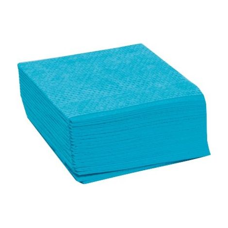 25 lavettes multitowel bleues (1/2)