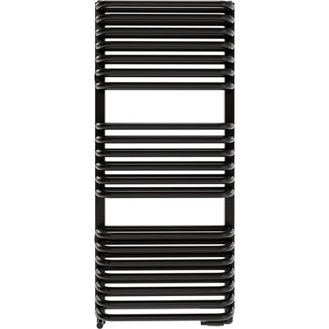 Luxrad Stark Badheizkörper 96x43 schwarz ZBD 691W