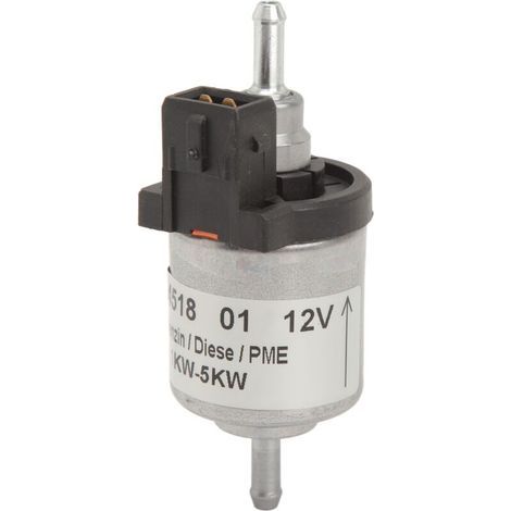 Pompe à carburant 12 V pour chauffage diesel – 22 ml/min, silencieuse et résistante à la chaleur, compatible 1 à 5 kW (1/5)