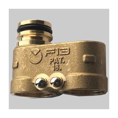 RACCORDO TWIN FASTEC Fastec 1/2 TECO