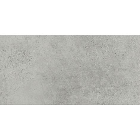 Gres esmaltado gris claro 30x60 cm