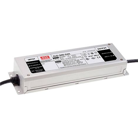 Alimentatore switching Meanwell ELG-300-12-A LED 264 W 12 V 11-22 A 100-305 V CA 142-431 V CC IP67