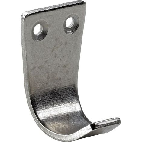Hettich Zierhaken Stahl, vernickelt, 1 Stück Möbelbeschläge