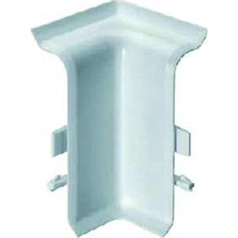 Gewiss SLK - CANALINA BATTISCOPA - ANGOLO INTERNO - 50X20 - BIANCO RAL9010, NP42066